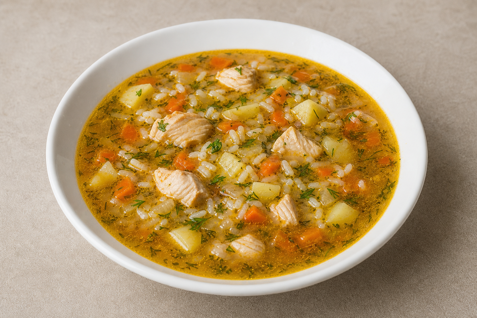 RU Sour soup bowl eastern-european P01 — Russia dish