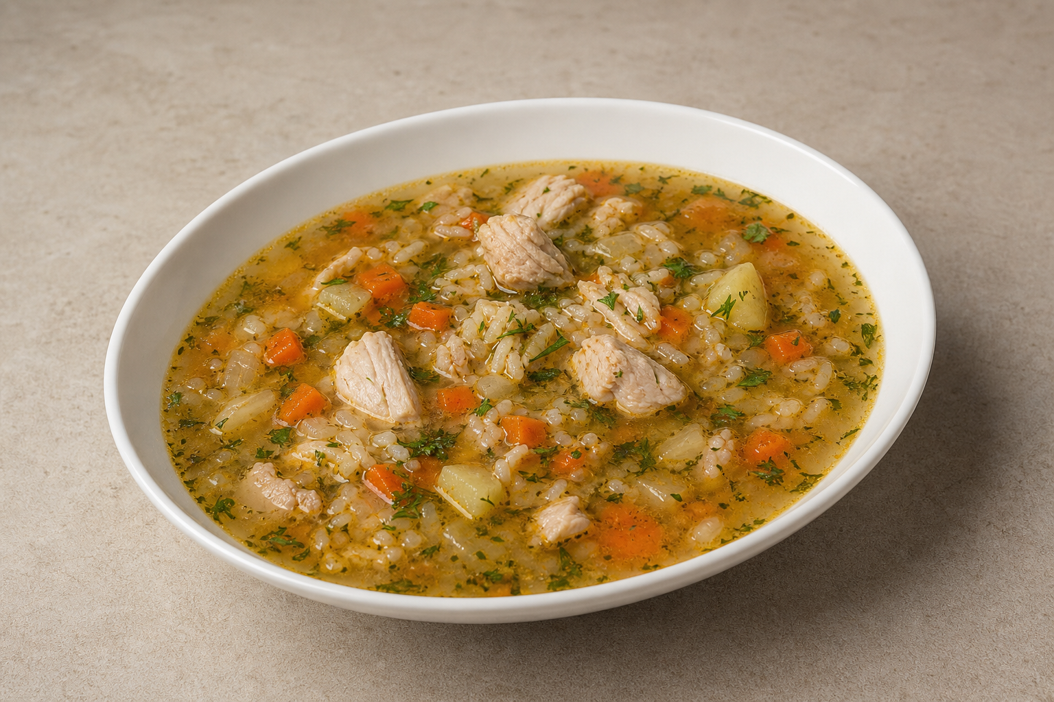 RU Sour soup bowl eastern-european P03 — Russia dish