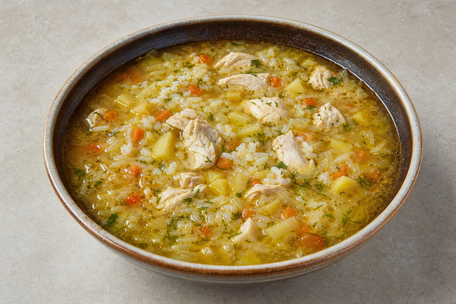 RU Sour soup bowl eastern-european P10 — Russia dish