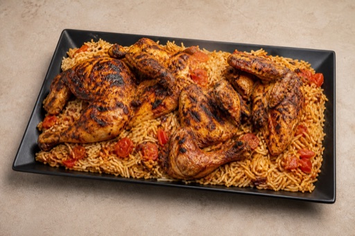 Photorealistic Chicken mathbi P02 food image by VDAMO