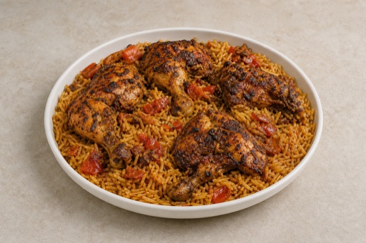 Photorealistic Chicken mathbi P04 food image by VDAMO