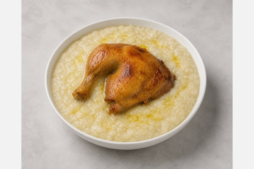 Photorealistic Saudi saleeg P05 food image by VDAMO