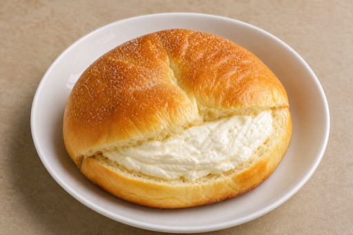 SA Cream filled bun street-food P04 — Saudi Arabia dish