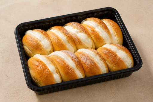 SA Cream filled bun street-food P06 — Saudi Arabia dish