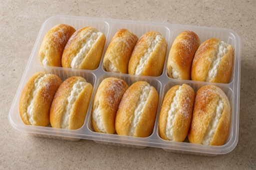 SA Cream filled bun street-food P08 — Saudi Arabia dish