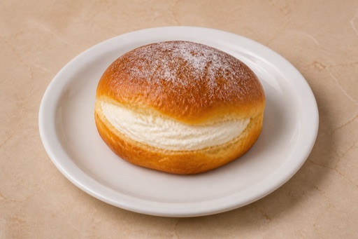 SA Cream filled bun street-food P09 — Saudi Arabia dish