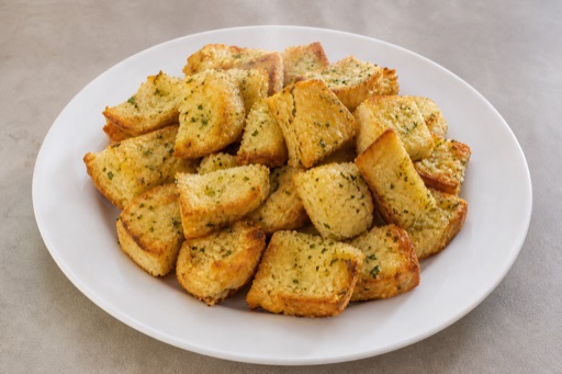 SA Garlic bakery toast street-food menu photo, Saudi Arabia menu images by VDAMO