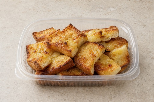 SA Garlic bakery toast street-food P07 — Saudi Arabia dish