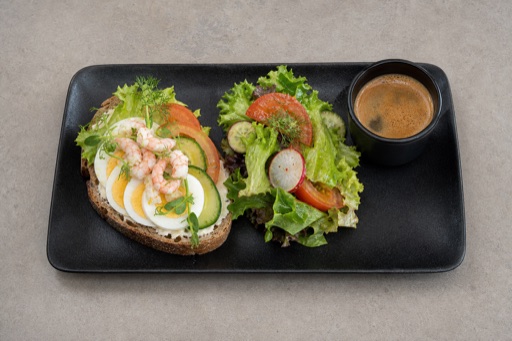 Nordic cafe plate P02 — Sweden dish