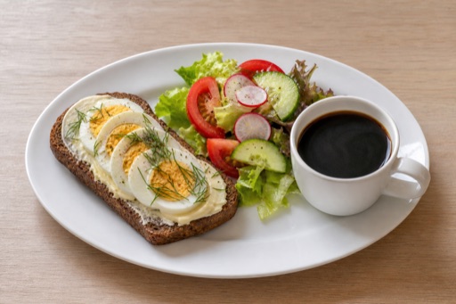 Nordic cafe plate P03 — Sweden dish