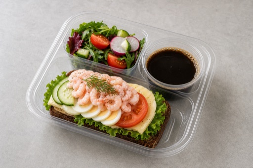 Nordic cafe plate P07 — Sweden dish