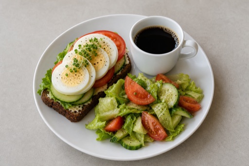 Nordic cafe plate P09 — Sweden dish