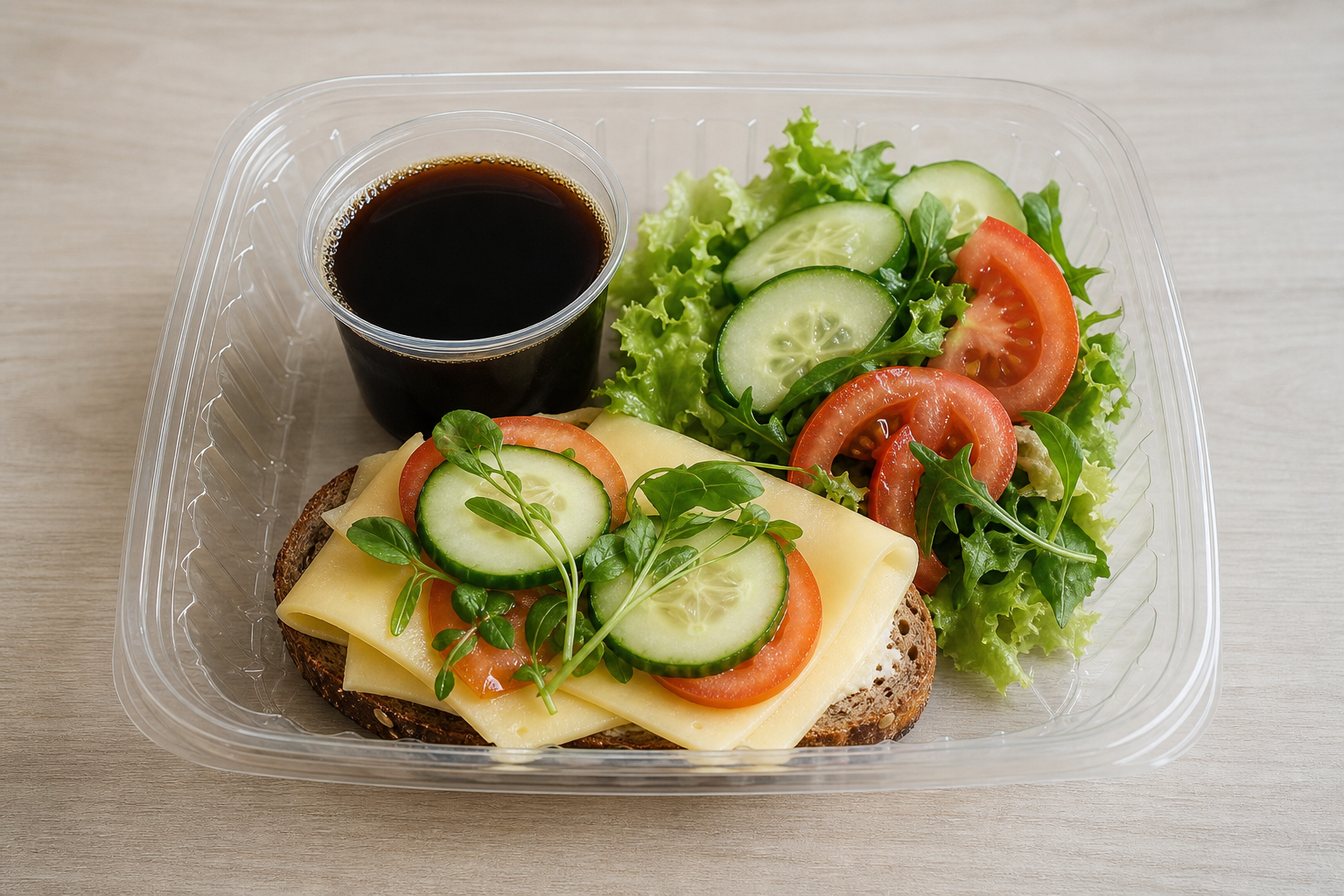 Nordic cafe plate P07 — Sweden dish