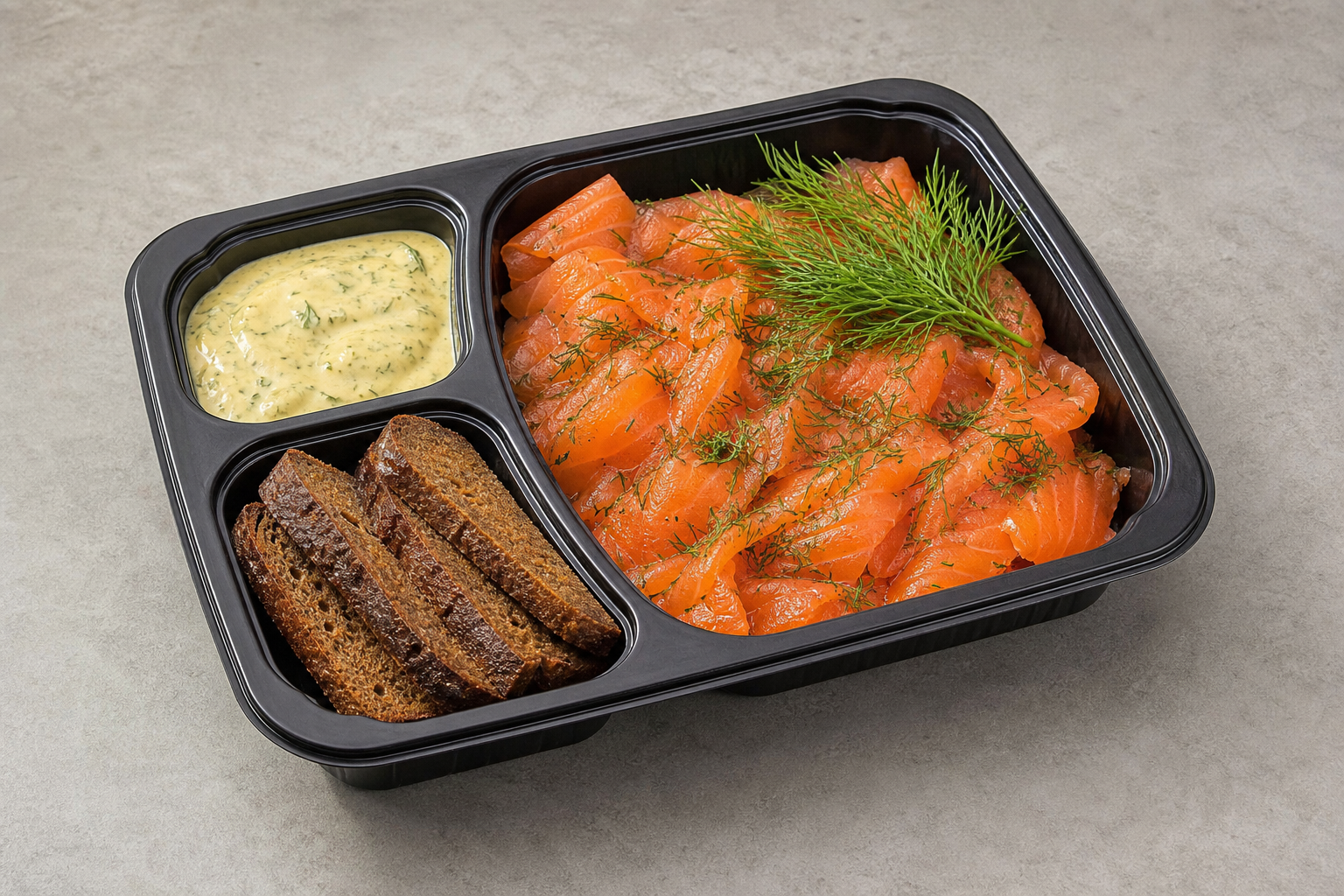 Photorealistic Gravlax P08 food image by VDAMO