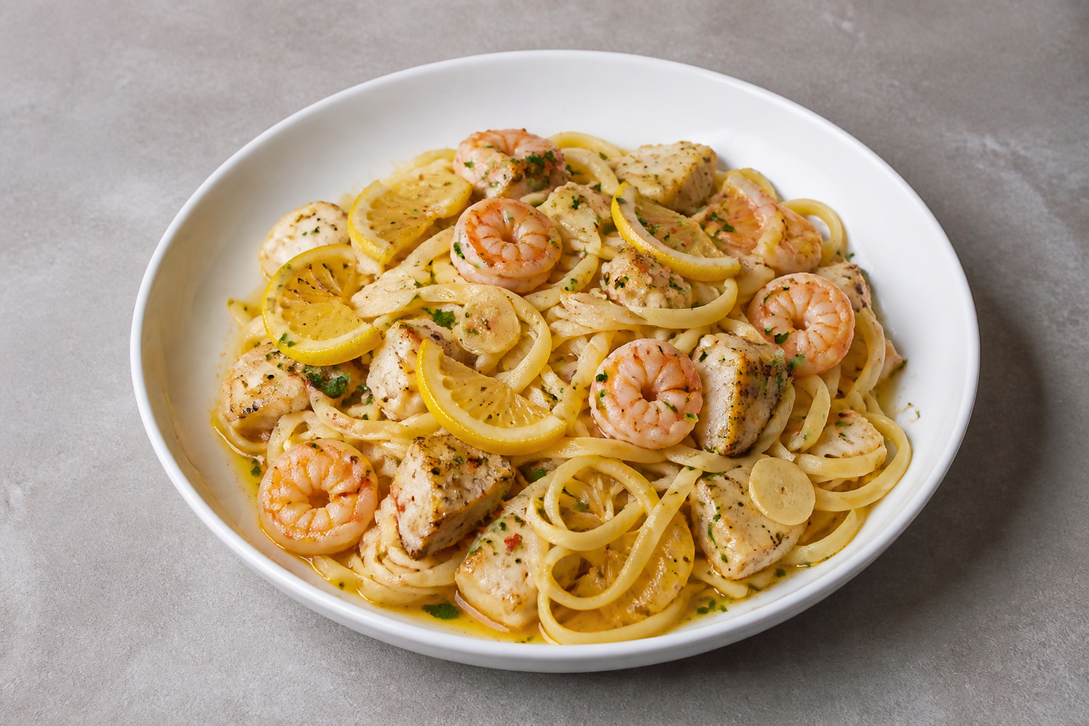 SE Seafood pasta bowl seafood P04 — Sweden dish