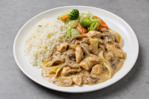 SE Creamy mushroom pasta western P09 — Sweden dish