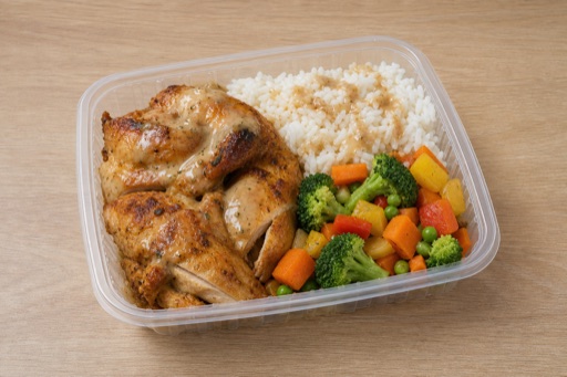 SE Roast chicken meal western P07 — Sweden dish