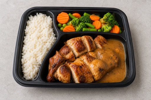 SE Roast chicken meal western P08 — Sweden dish