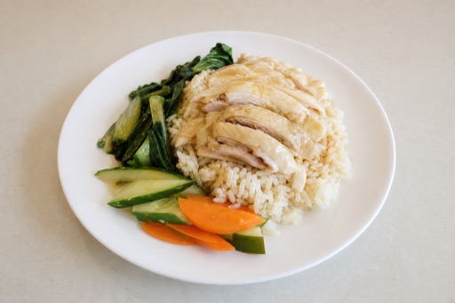 SG Family combo meal quick-service P09 — Singapore dish