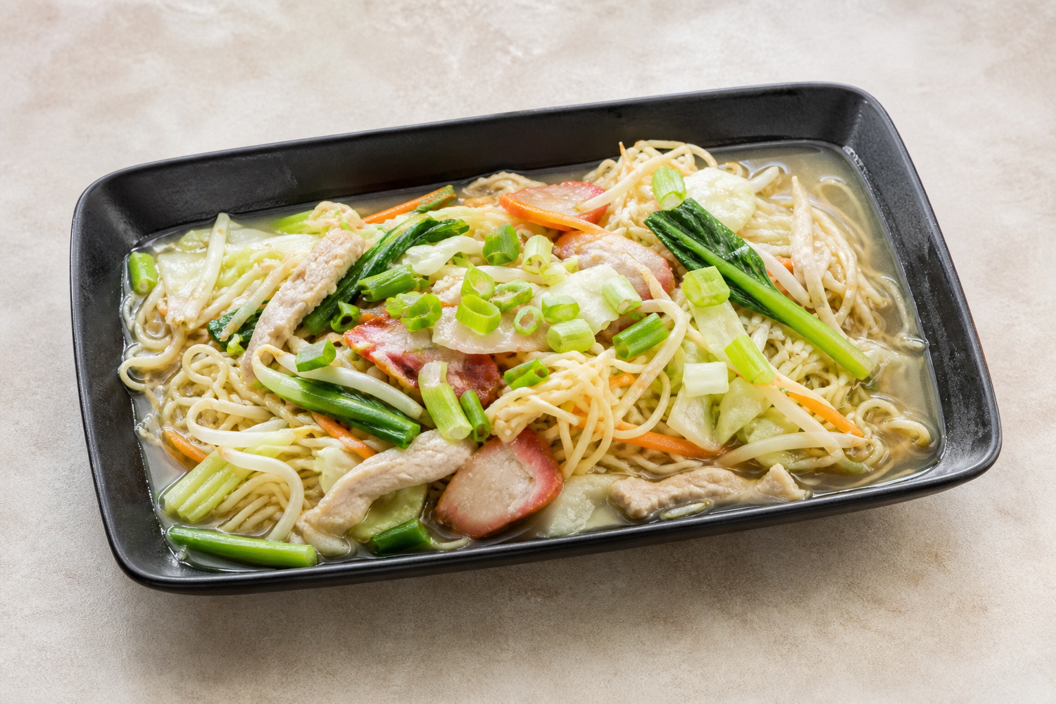 Photorealistic SG Noodle box set quick-service P02 food image by VDAMO