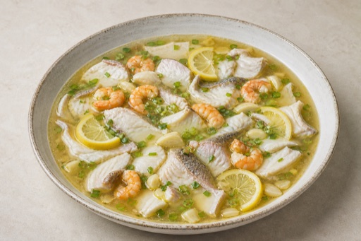 SG Fish soup bowl seafood P10 — Singapore dish