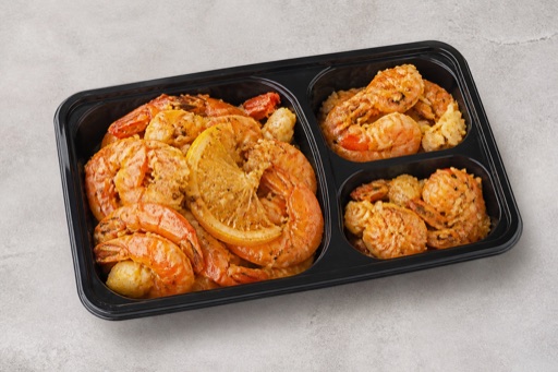 Photorealistic SG Garlic butter shrimp seafood P08 food image by VDAMO