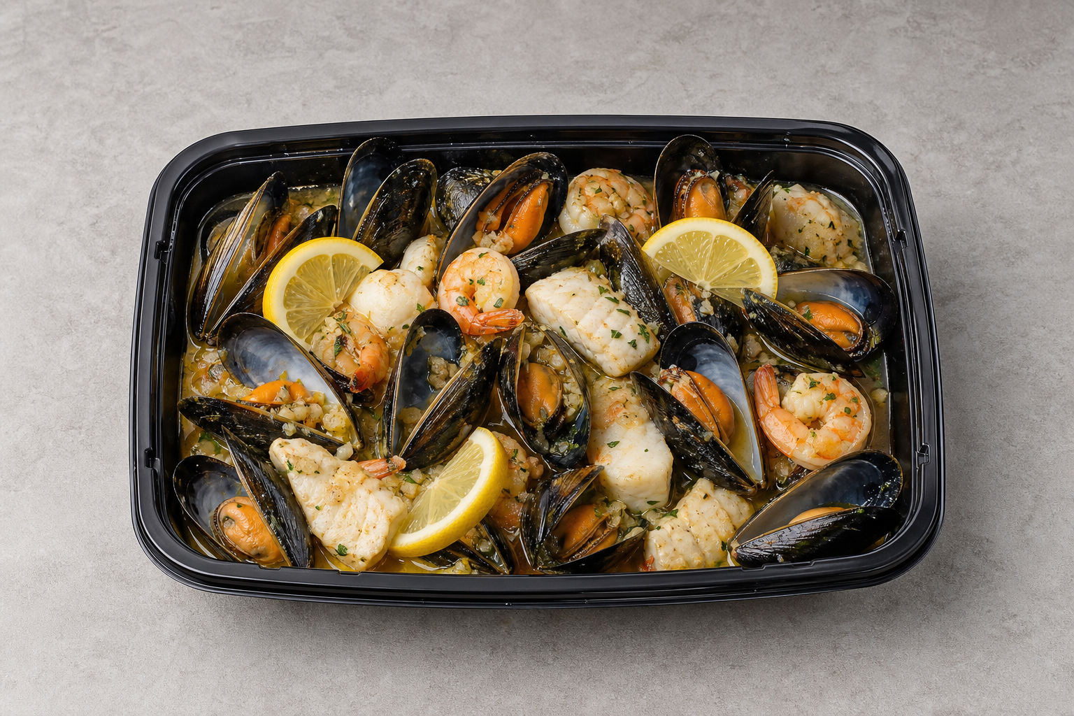 SG Steamed mussels pot seafood P06 — Singapore dish