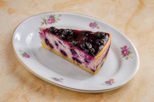 Photorealistic SK Fruit cheesecake slice dessert P03 food image by VDAMO