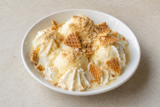 SK Ice cream sundae dessert P04 — Slovakia dish