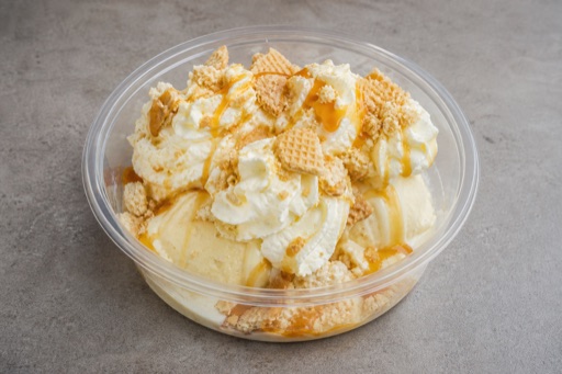 SK Ice cream sundae dessert P07 — Slovakia dish