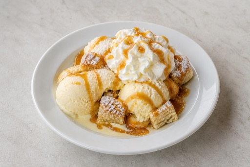 SK Ice cream sundae dessert P09 — Slovakia dish