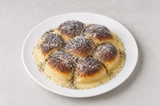Parené buchty P03 — Slovakia dish