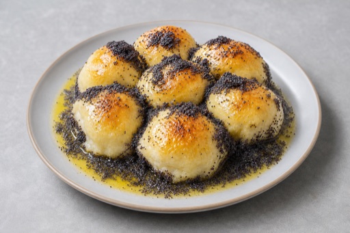 Parené buchty P05 — Slovakia dish