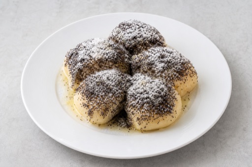 Parené buchty P07 — Slovakia dish