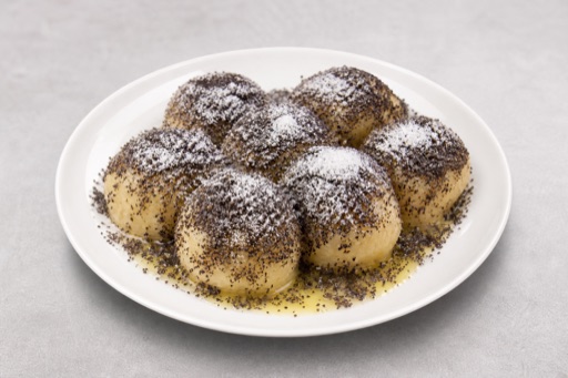 Parené buchty P10 — Slovakia dish