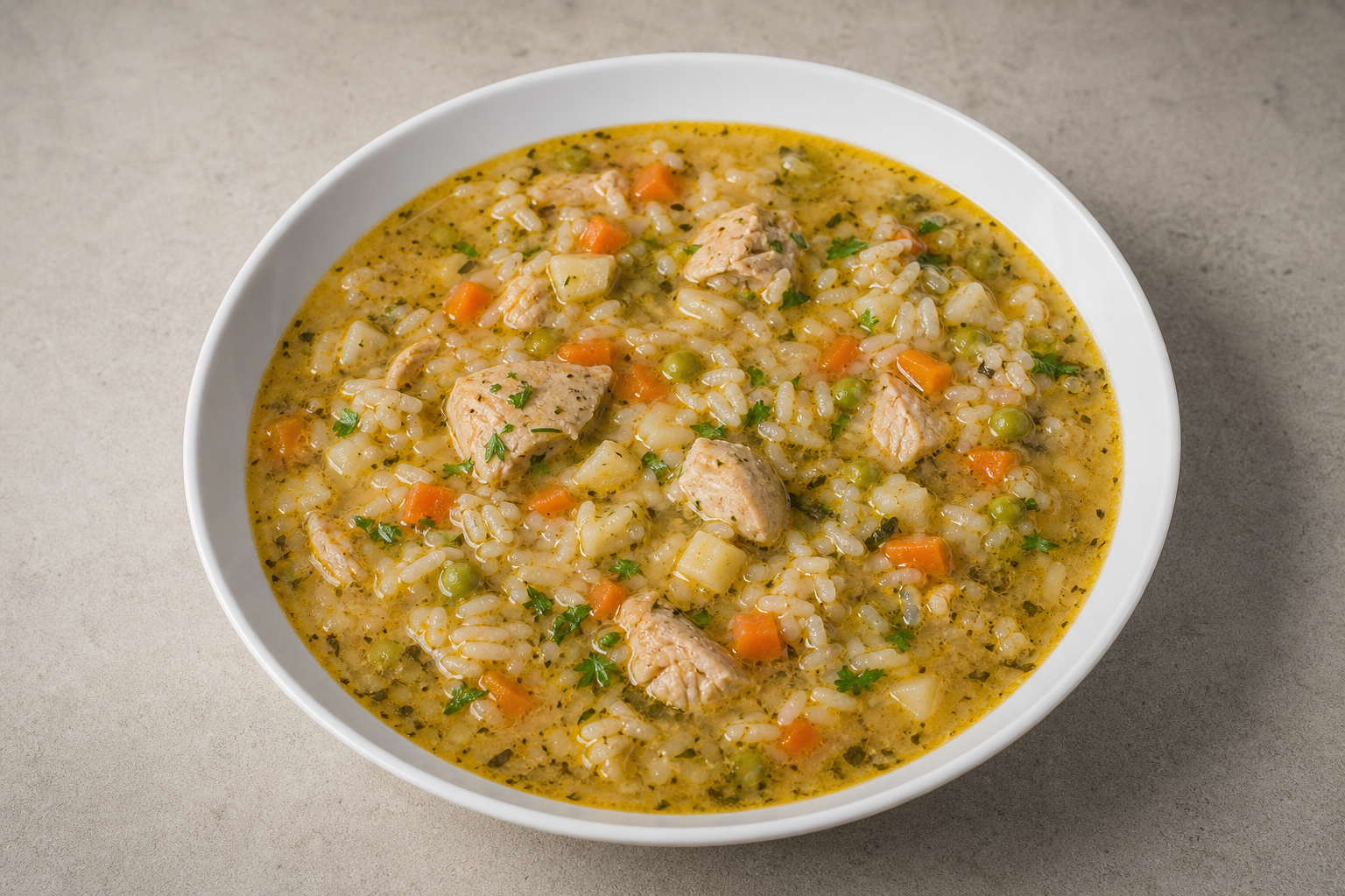 SK Sour soup bowl eastern-european P04 — Slovakia dish