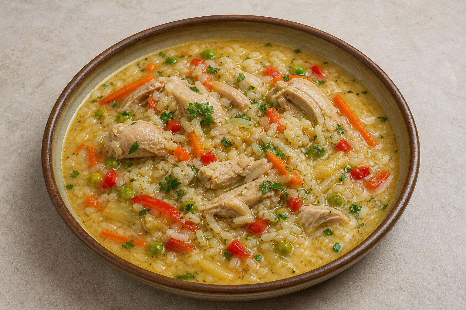 SK Sour soup bowl eastern-european P10 — Slovakia dish