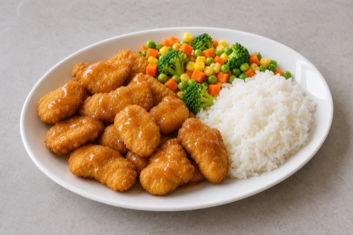 SK Chicken nuggets box fast-food P03 — Slovakia dish