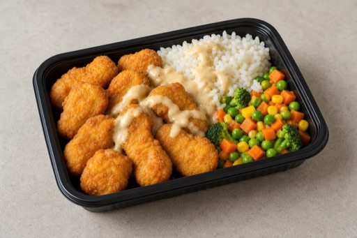 SK Chicken nuggets box fast-food P06 — Slovakia dish