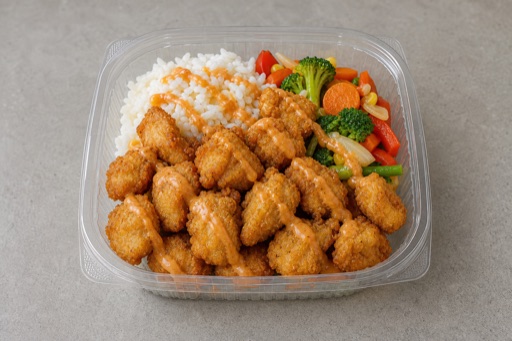 SK Chicken nuggets box fast-food P07 — Slovakia dish