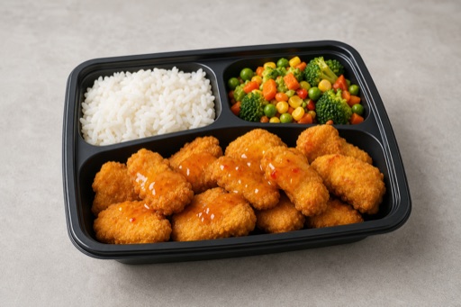 SK Chicken nuggets box fast-food P08 — Slovakia dish