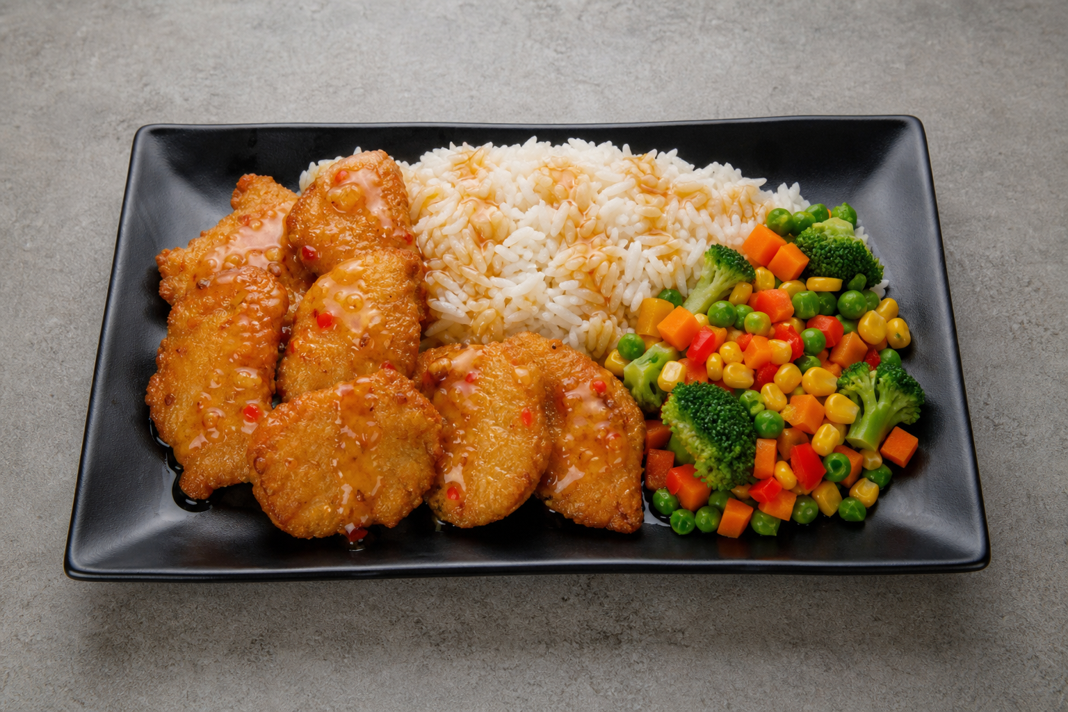 SK Chicken nuggets box fast-food P02 — Slovakia dish