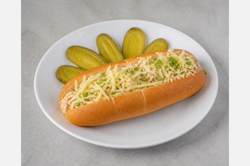 Photorealistic Treska rohlik P03 food image by VDAMO