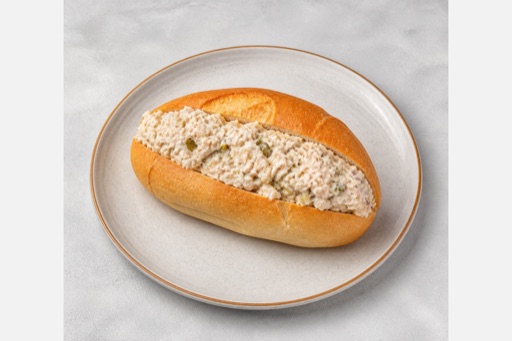Photorealistic Treska rohlik P05 food image by VDAMO