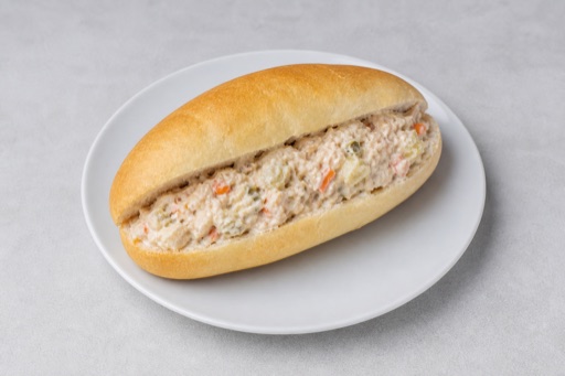 Photorealistic Treska rohlik P06 food image by VDAMO