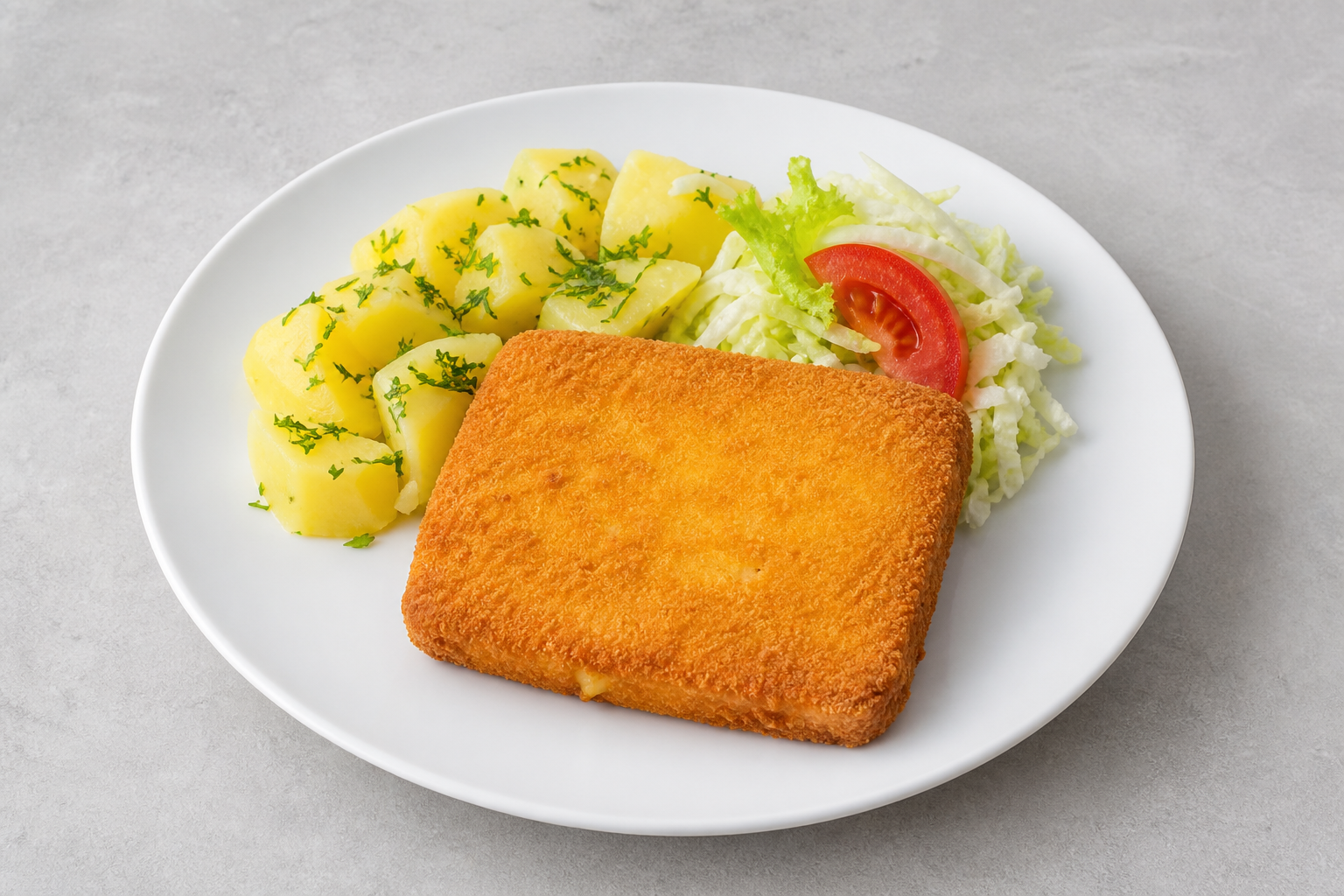 Vyprazany syr P07 — Slovakia dish