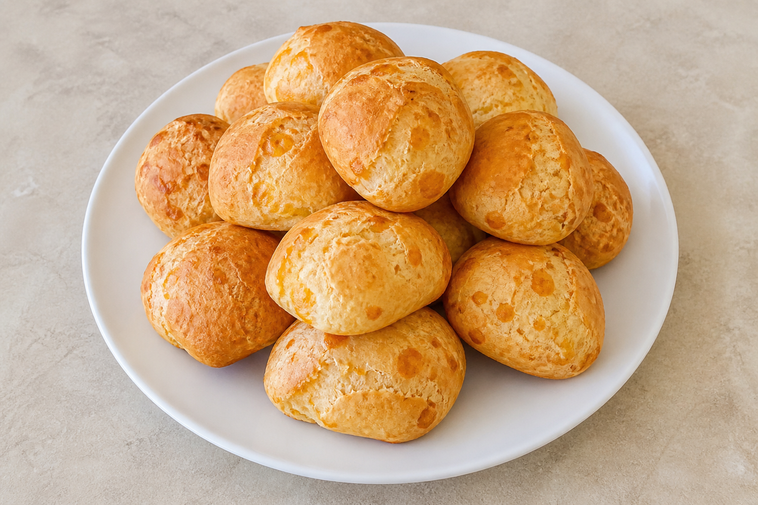 Photorealistic SV Cheese bread roll latin P01 food image by VDAMO