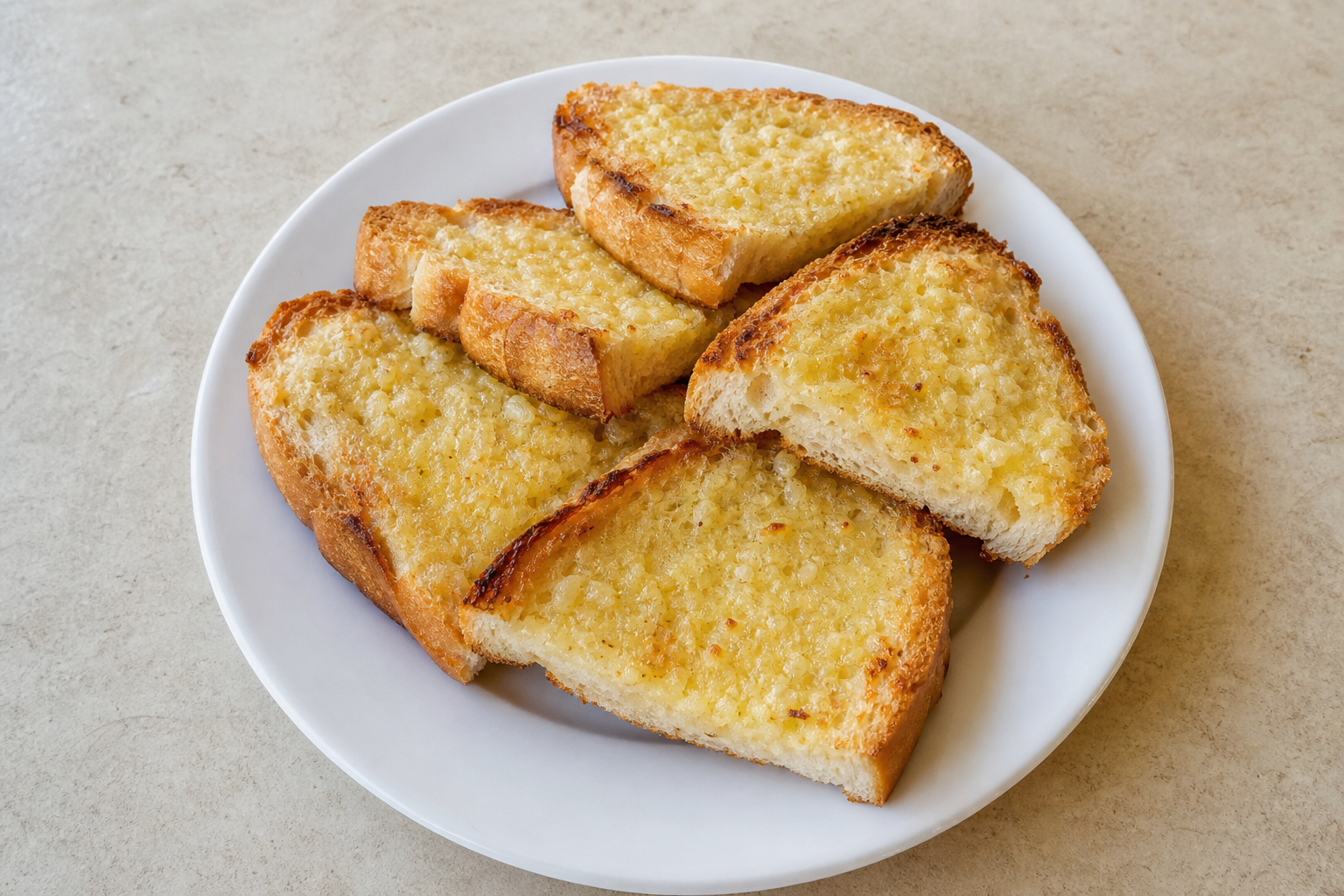 SV Garlic bakery toast latin P01 — El Salvador dish