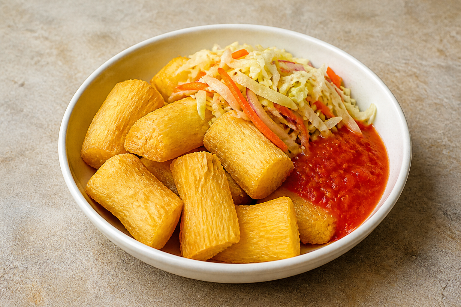 Yuca frita P04 — El Salvador dish