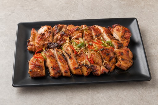Photorealistic Gai yang P02 food image by VDAMO